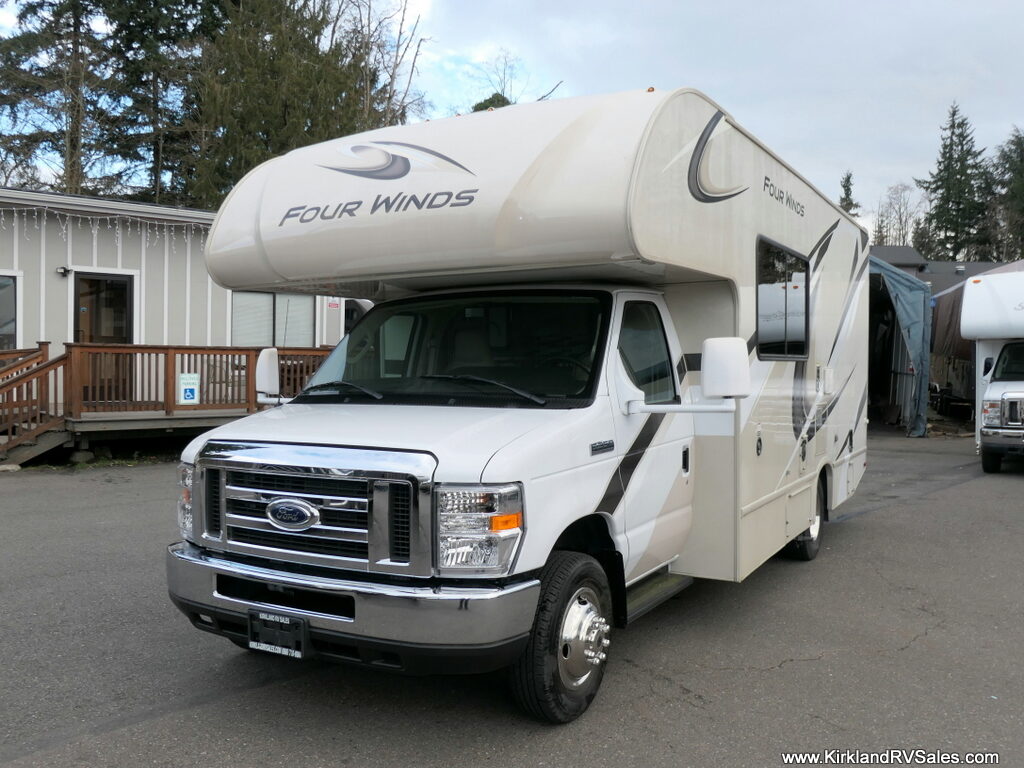 2019 Thor FOUR WINDS 22E Class-C, Low Miles, Sleeps-6, Non-Slide!-Image