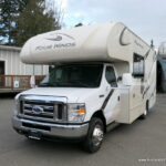 2019 Thor FOUR WINDS 22E Class-C, Low Miles, Sleeps-6, Non-Slide!-Thumbnail