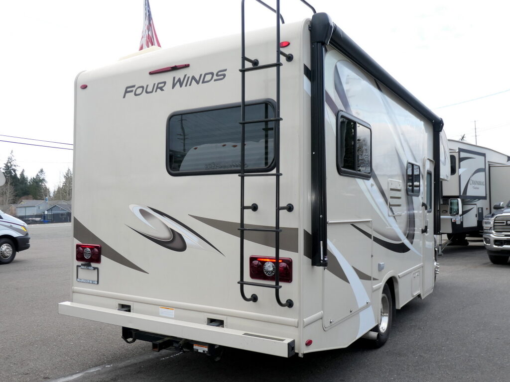 2019 Thor FOUR WINDS 22E Class-C, Low Miles, Sleeps-6, Non-Slide!-Image