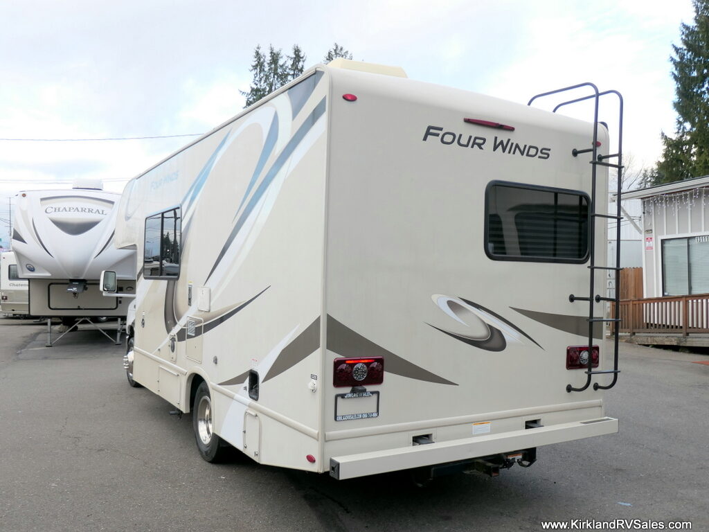 2019 Thor FOUR WINDS 22E Class-C, Low Miles, Sleeps-6, Non-Slide!-Image