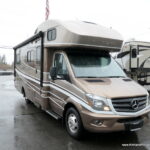 2019 Winnebago NAVION 24V Class-C, Twin Beds, Mercedes Sprinter, Full Paint!-Thumbnail