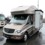 2019 Winnebago NAVION 24V Class-C, Twin Beds, Mercedes Sprinter, Full Paint!-Thumbnail