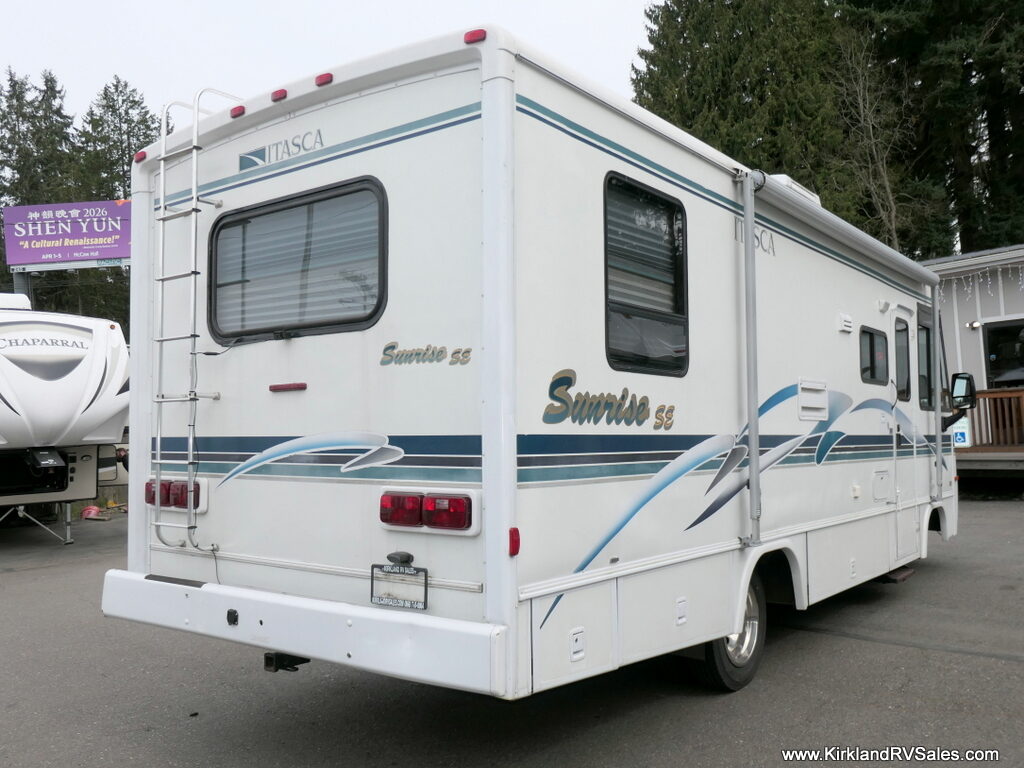 2000 Itasca SUNRISE 26P SE Class-A, By Winnebago, Leveling Jacks, Lithiums and Solar!-Image