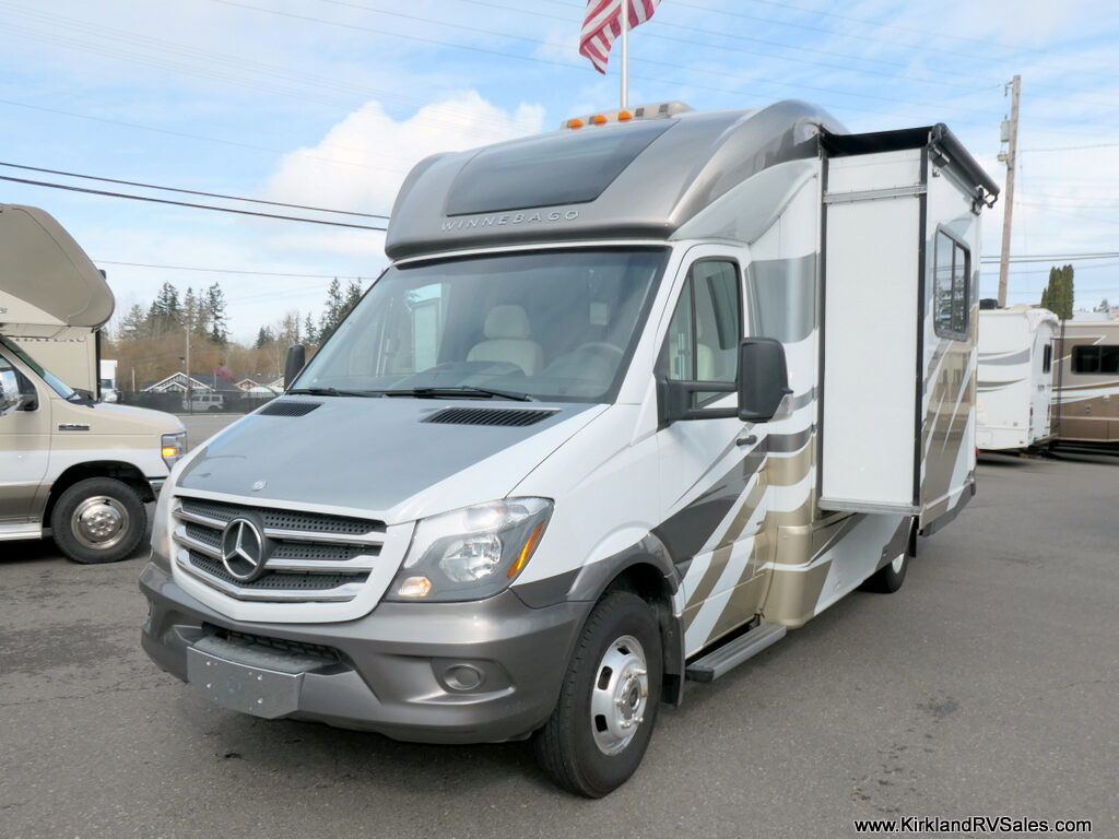 2014 Winnebago VIEW Profile 24G Class-B+, 2-Slide-Outs, Full Body Paint, Jacks!-Image