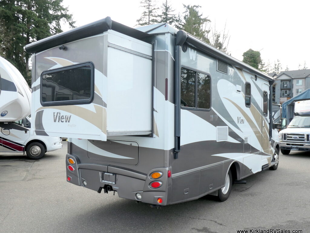 2014 Winnebago VIEW Profile 24G Class-B+, 2-Slide-Outs, Full Body Paint, Jacks!-Image