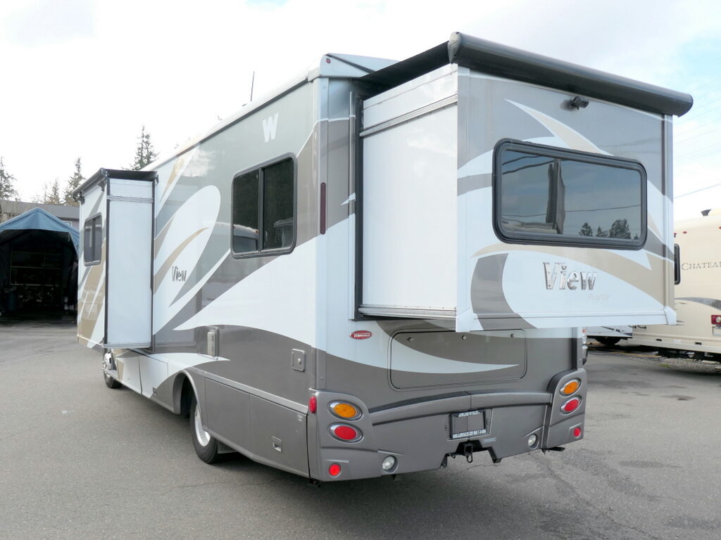 2014 Winnebago VIEW Profile 24G Class-B+, 2-Slide-Outs, Full Body Paint, Jacks!-Image