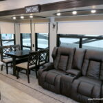 2018 Forest River SANIBEL 3651 5th Wheel, 3-Slide-Outs, Rear Living-Thumbnail