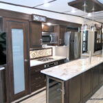 2018 Forest River SANIBEL 3651 5th Wheel, 3-Slide-Outs, Rear Living-Thumbnail