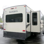2018 Forest River SANIBEL 3651 5th Wheel, 3-Slide-Outs, Rear Living-Thumbnail