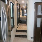 2018 Forest River SANIBEL 3651 5th Wheel, 3-Slide-Outs, Rear Living-Thumbnail