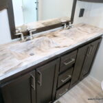 2018 Forest River SANIBEL 3651 5th Wheel, 3-Slide-Outs, Rear Living-Thumbnail