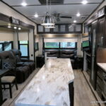 2018 Forest River SANIBEL 3651 5th Wheel, 3-Slide-Outs, Rear Living-Thumbnail