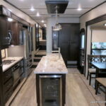 2018 Forest River SANIBEL 3651 5th Wheel, 3-Slide-Outs, Rear Living-Thumbnail