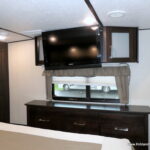 2018 Forest River SANIBEL 3651 5th Wheel, 3-Slide-Outs, Rear Living-Thumbnail