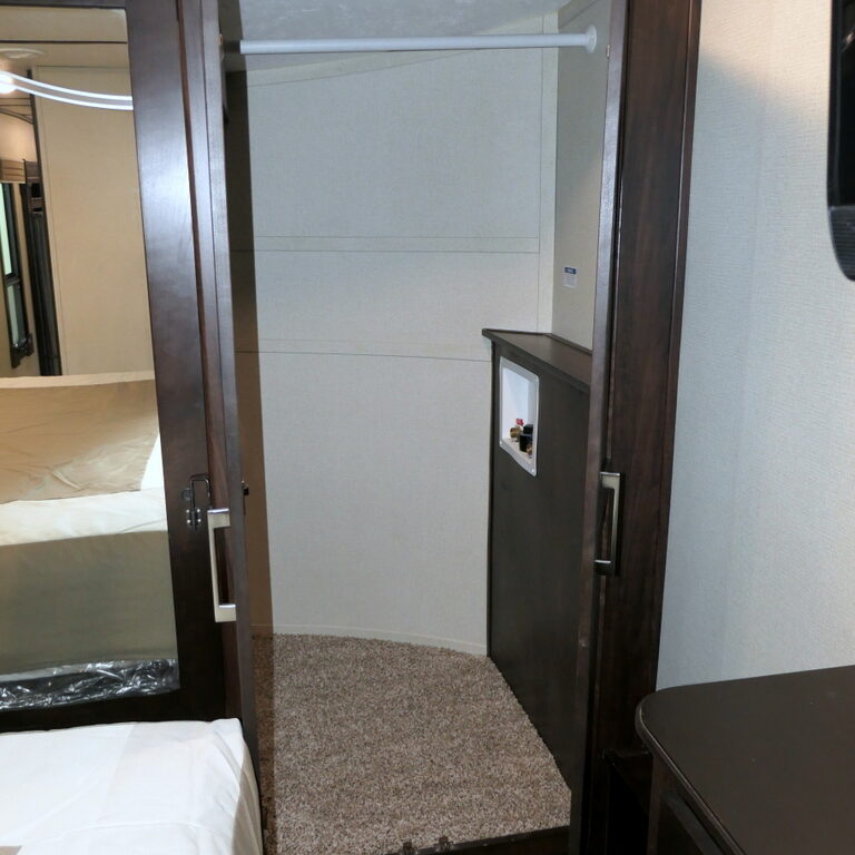 2018 Forest River SANIBEL 3651 5th Wheel, 3-Slide-Outs, Rear Living-Image