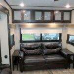 2018 Forest River SANIBEL 3651 5th Wheel, 3-Slide-Outs, Rear Living-Thumbnail