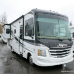 2019 Jayco ALANTE 26X Class-A Gas, 2-Slide-Outs, JRIDE,  Exterior Entertainment-Thumbnail