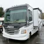 2019 Jayco ALANTE 26X Class-A Gas, 2-Slide-Outs, JRIDE,  Exterior Entertainment-Thumbnail