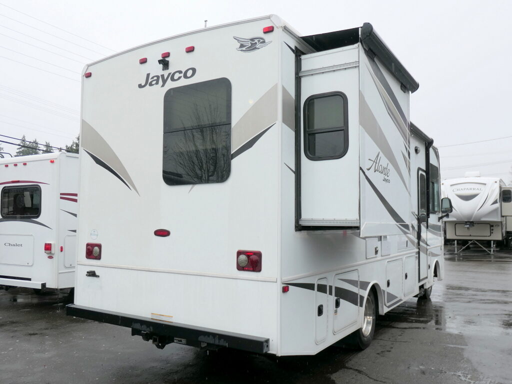 2019 Jayco ALANTE 26X Class-A Gas, 2-Slide-Outs, JRIDE,  Exterior Entertainment-Image