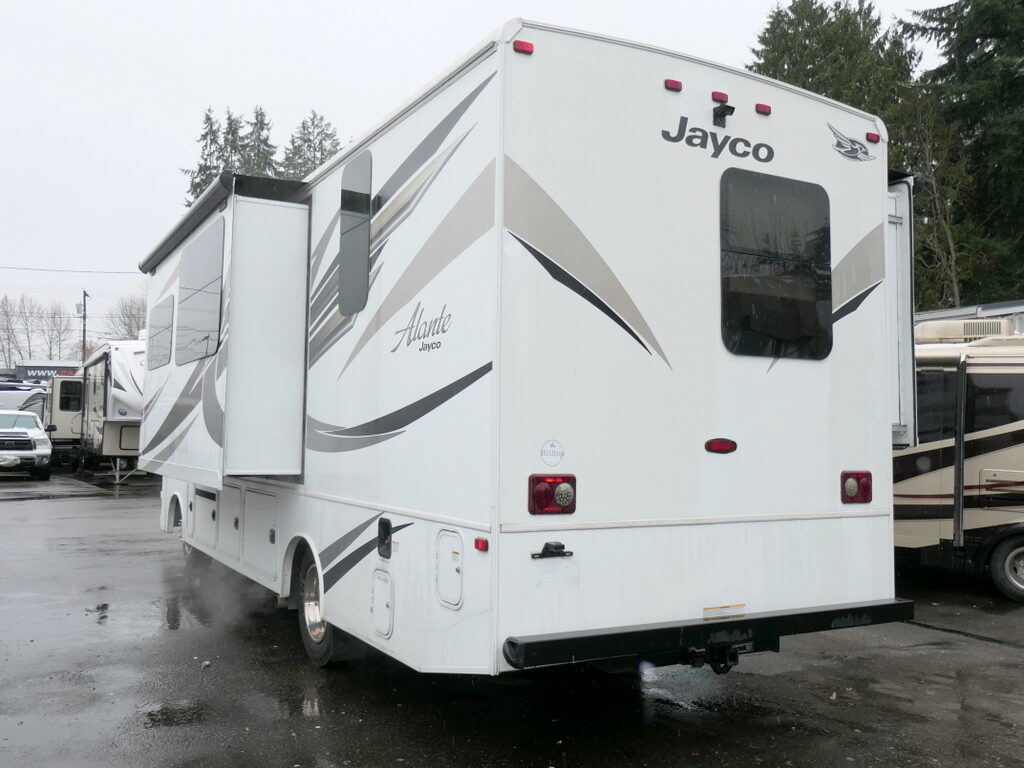 2019 Jayco ALANTE 26X Class-A Gas, 2-Slide-Outs, JRIDE,  Exterior Entertainment-Image