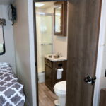 2019 Jayco ALANTE 26X Class-A Gas, 2-Slide-Outs, JRIDE,  Exterior Entertainment-Thumbnail