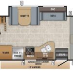 2019 Jayco ALANTE 26X Class-A Gas, 2-Slide-Outs, JRIDE,  Exterior Entertainment-Thumbnail