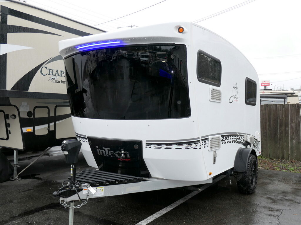 2022 SOL ECLIPSE ROVER Travel Trailer, By InTech, Panoramic Window-Image