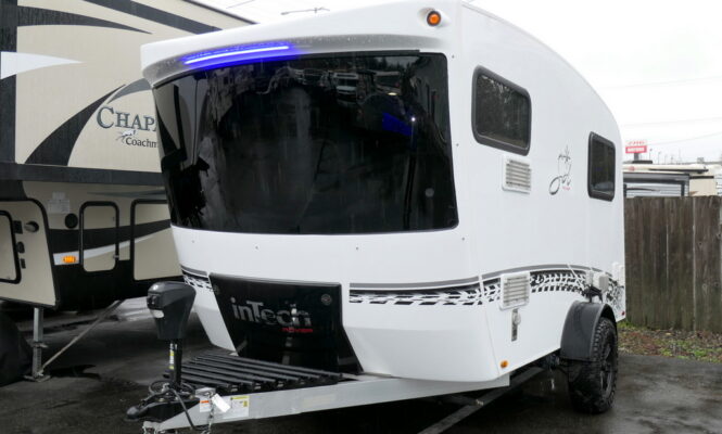 2022 SOL ECLIPSE ROVER Travel Trailer, By InTech, Panoramic Window-Image