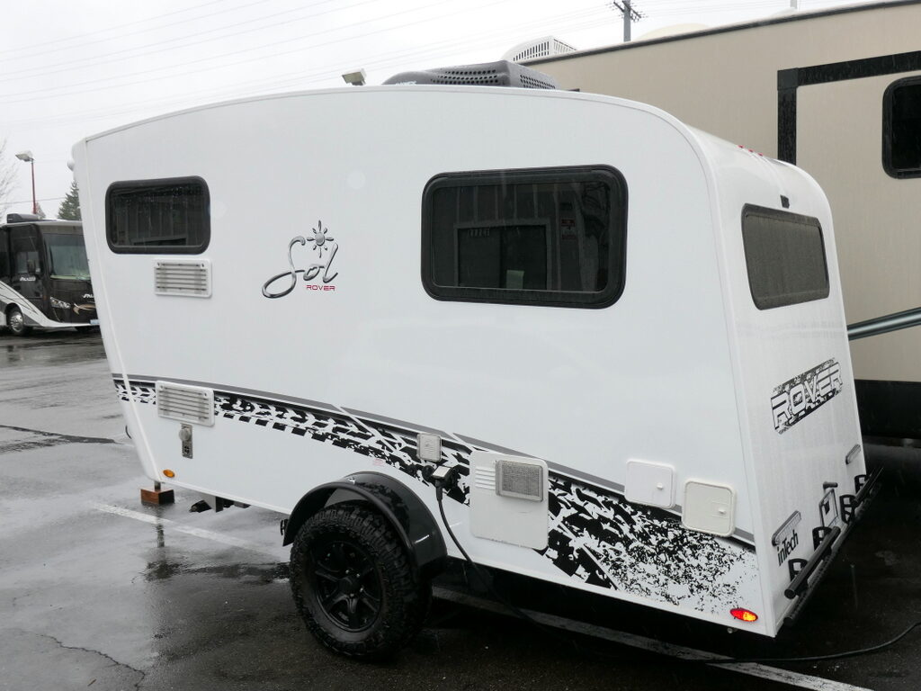 2022 SOL ECLIPSE ROVER Travel Trailer, By InTech, Panoramic Window-Image