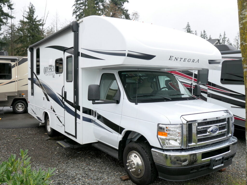 2025 Entegra ODYSSEY SE 22CF Class-C, Slide-Out, Low Miles-Image