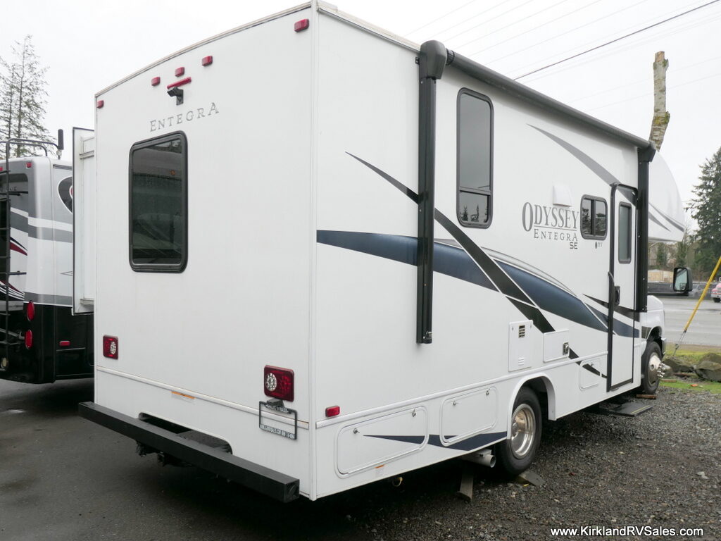 2025 Entegra ODYSSEY SE 22CF Class-C, Slide-Out, Low Miles-Image