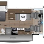 2025 Entegra ODYSSEY SE 22CF Class-C, Slide-Out, Low Miles-Thumbnail