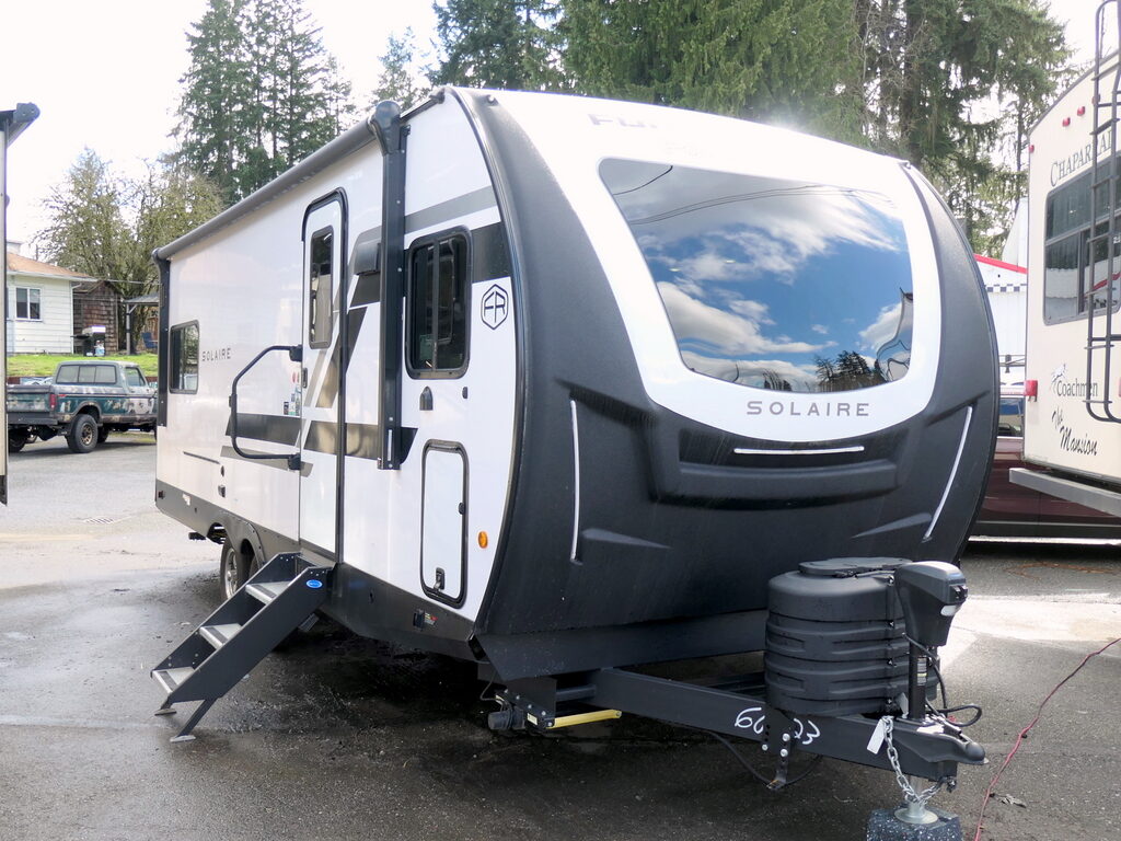 2025 Palomino SOLAIRE 2300FKBS Travel Trailer, By Forest River, 2-Slide-Outs-Image