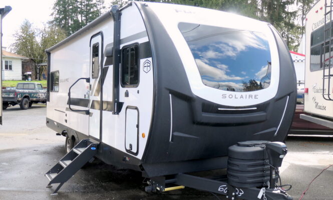 2025 Palomino SOLAIRE 2300FKBS Travel Trailer, By Forest River, 2-Slide-Outs-Image