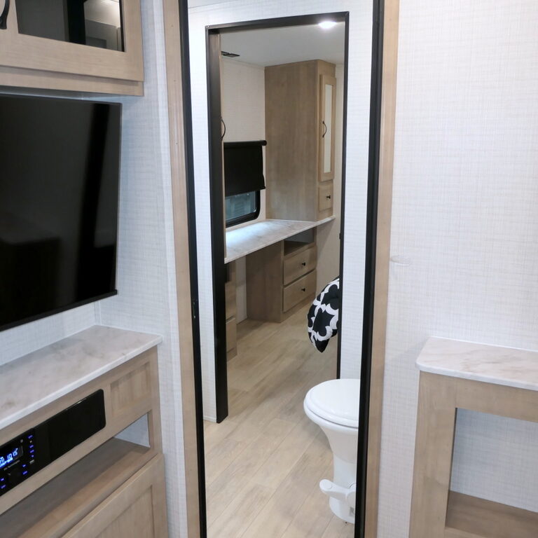 2025 Palomino SOLAIRE 2300FKBS Travel Trailer, By Forest River, 2-Slide-Outs-Image