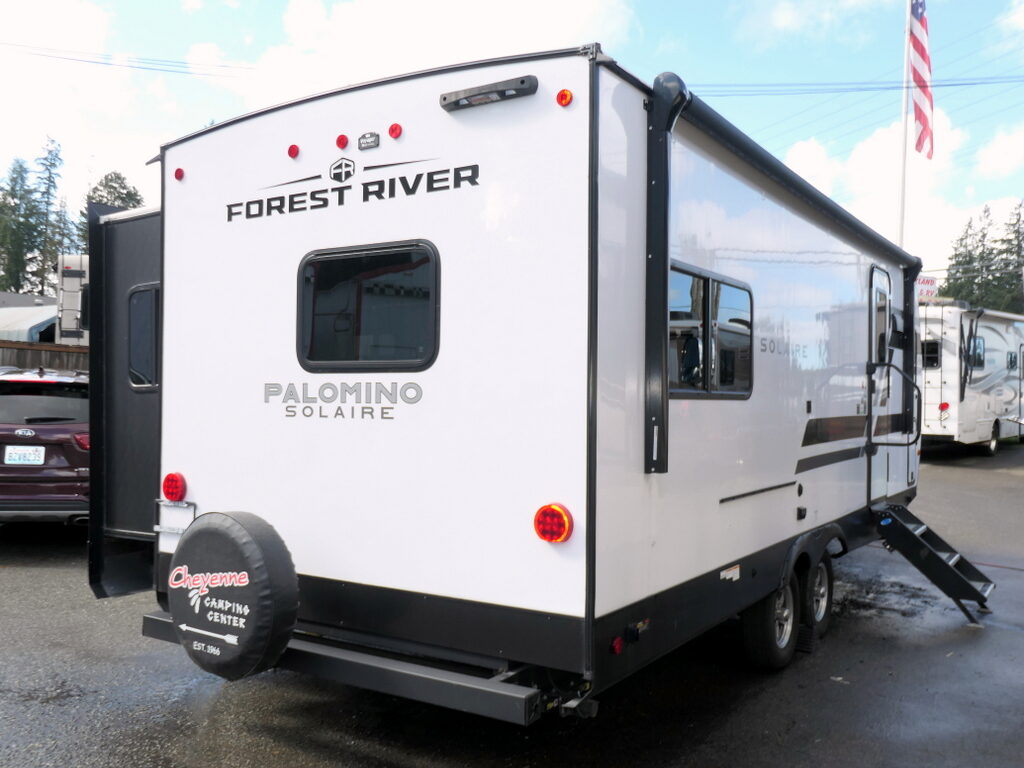 2025 Palomino SOLAIRE 2300FKBS Travel Trailer, By Forest River, 2-Slide-Outs-Image