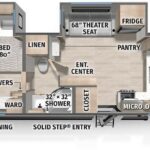 2025 Palomino SOLAIRE 2300FKBS Travel Trailer, By Forest River, 2-Slide-Outs-Thumbnail