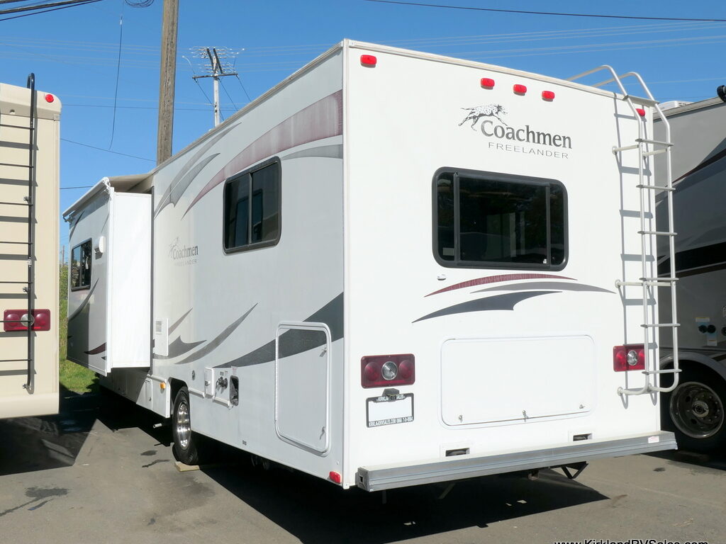 2012 Coachmen FREELANDER 29QB Class-C, Slide-Out, Sleeps-8-Image