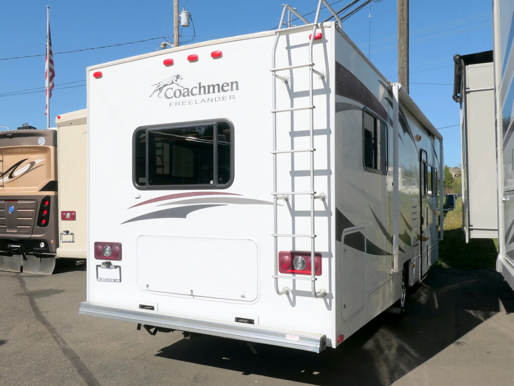 2012 Coachmen FREELANDER 29QB Class-C, Slide-Out, Sleeps-8-Image