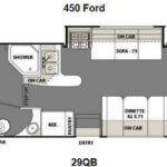 2012 Coachmen FREELANDER 29QB Class-C, Slide-Out, Sleeps-8-Thumbnail