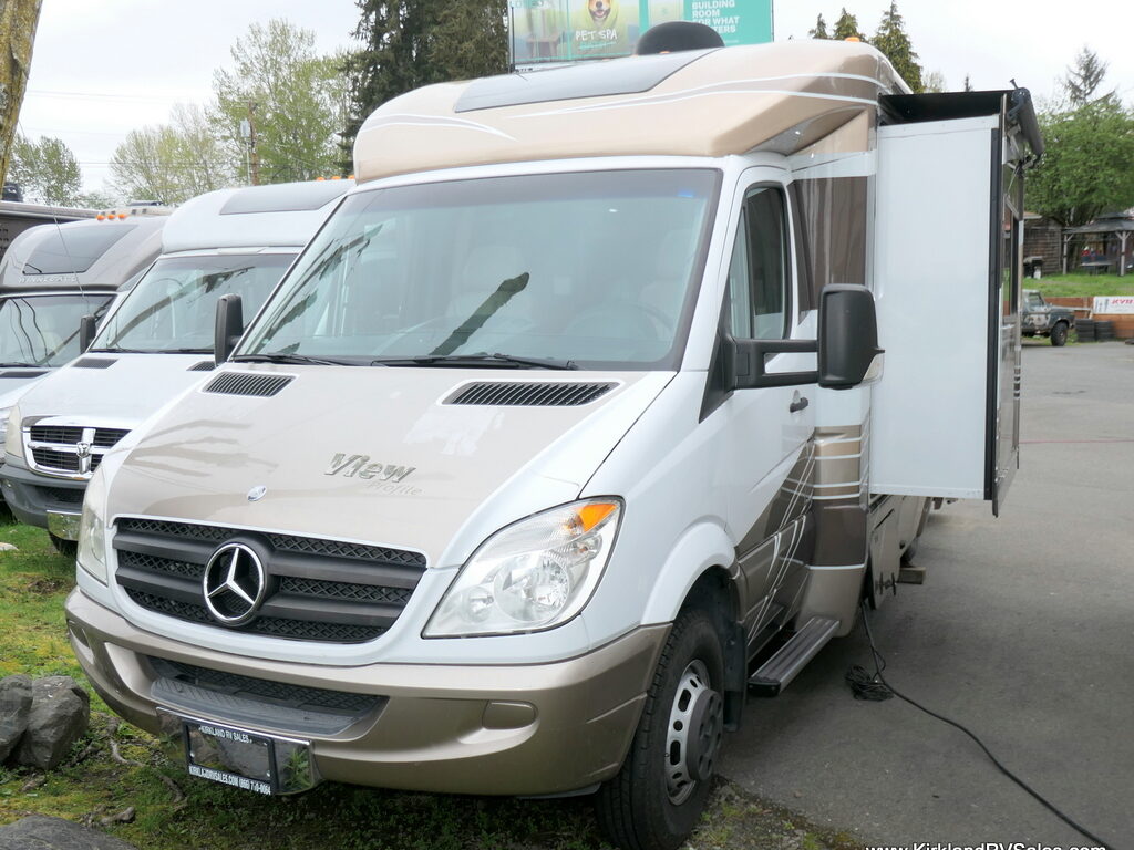2012 VIEW Profile 24G Class-B+, By Winnebago, 2-Slides, Auto Jacks, Full Paint-Image