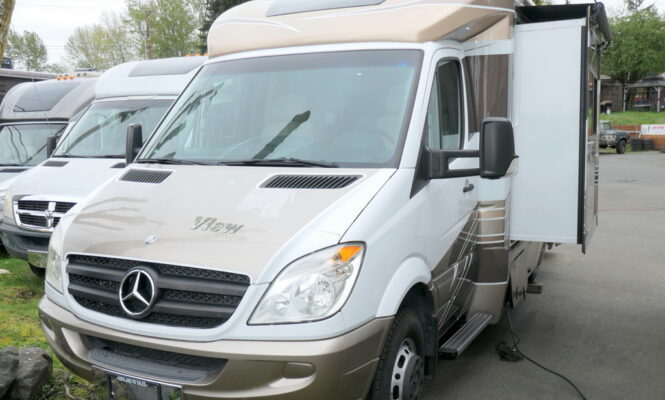 2012 VIEW Profile 24G Class-B+, By Winnebago, 2-Slides, Auto Jacks, Full Paint-Image