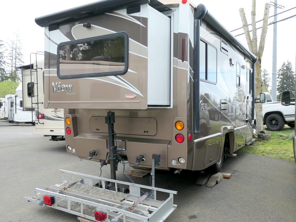 2012 VIEW Profile 24G Class-B+, By Winnebago, 2-Slides, Auto Jacks, Full Paint-Image