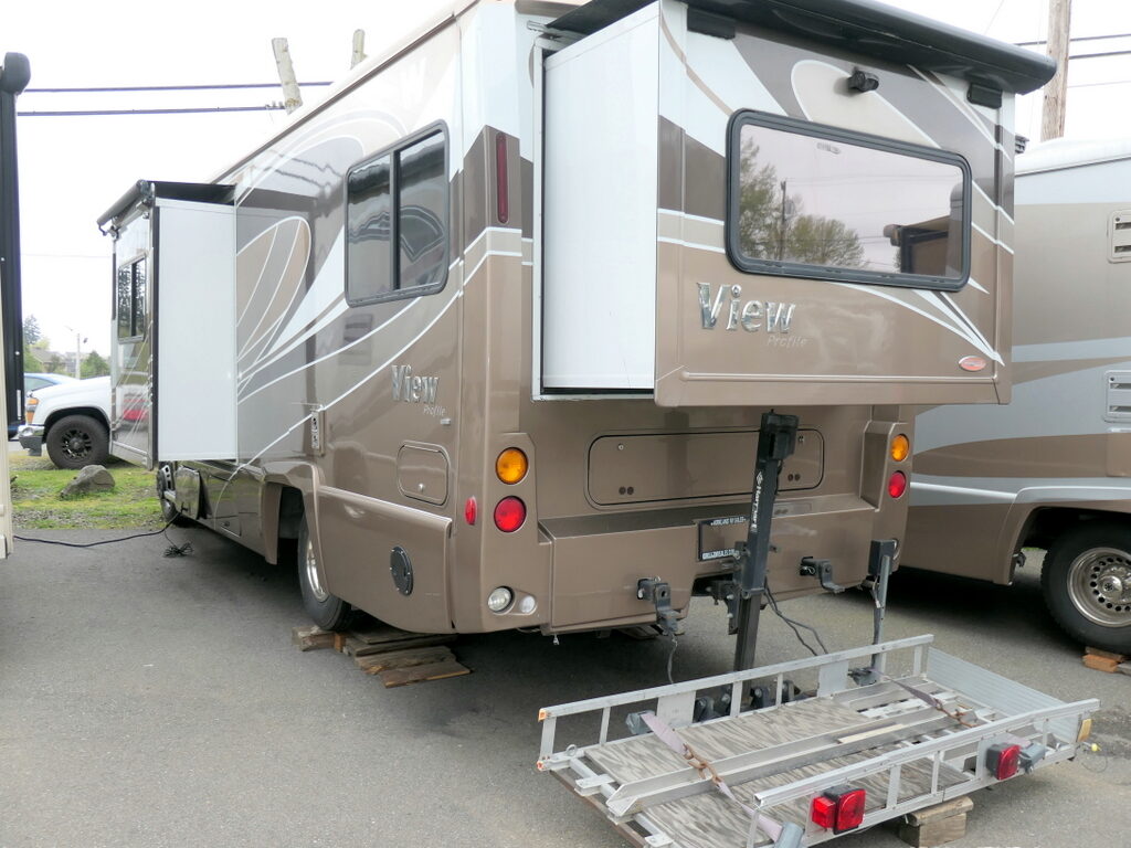 2012 VIEW Profile 24G Class-B+, By Winnebago, 2-Slides, Auto Jacks, Full Paint-Image