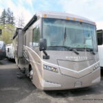 2016 Winnebago FORZA 34T Bus, 2-Slides, Full Paint, Cummins Diesel, Drop-Down Bed-Thumbnail