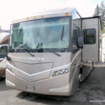 2016 Winnebago FORZA 34T Bus, 2-Slides, Full Paint, Cummins Diesel, Drop-Down Bed-Thumbnail
