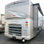 2016 Winnebago FORZA 34T Bus, 2-Slides, Full Paint, Cummins Diesel, Drop-Down Bed-Thumbnail