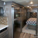 2016 Winnebago FORZA 34T Bus, 2-Slides, Full Paint, Cummins Diesel, Drop-Down Bed-Thumbnail