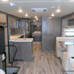 2016 Winnebago FORZA 34T Bus, 2-Slides, Full Paint, Cummins Diesel, Drop-Down Bed-Thumbnail