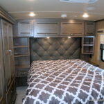 2016 Winnebago FORZA 34T Bus, 2-Slides, Full Paint, Cummins Diesel, Drop-Down Bed-Thumbnail